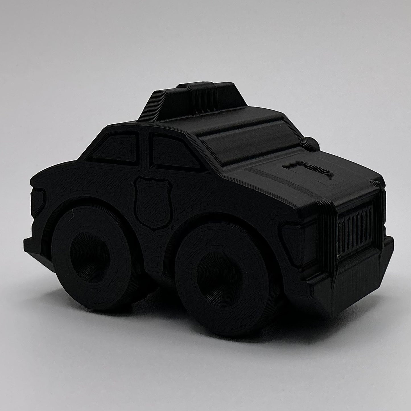Police Car Transport Vehicle