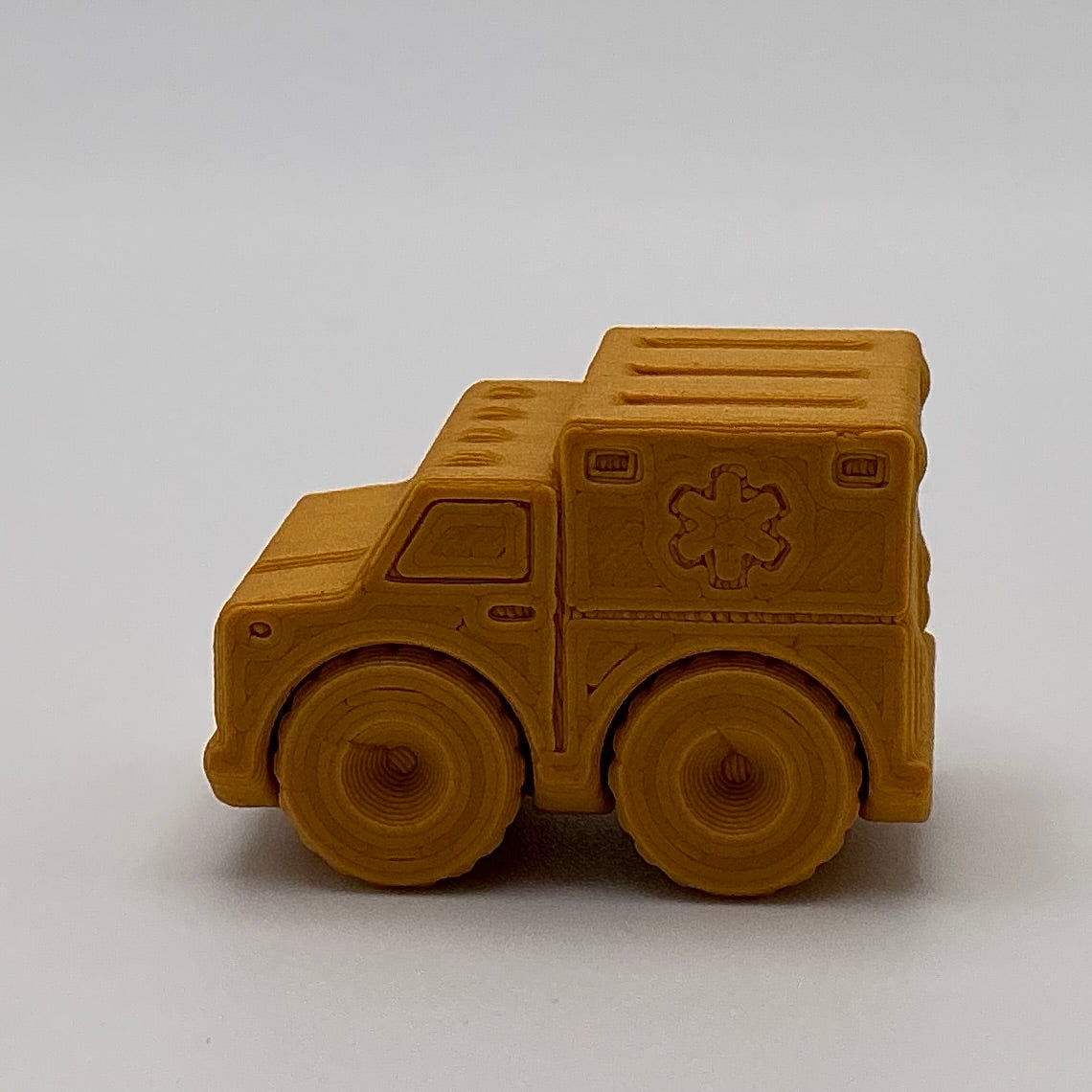 Ambulance Mini Transport Vehicle Wood PLA