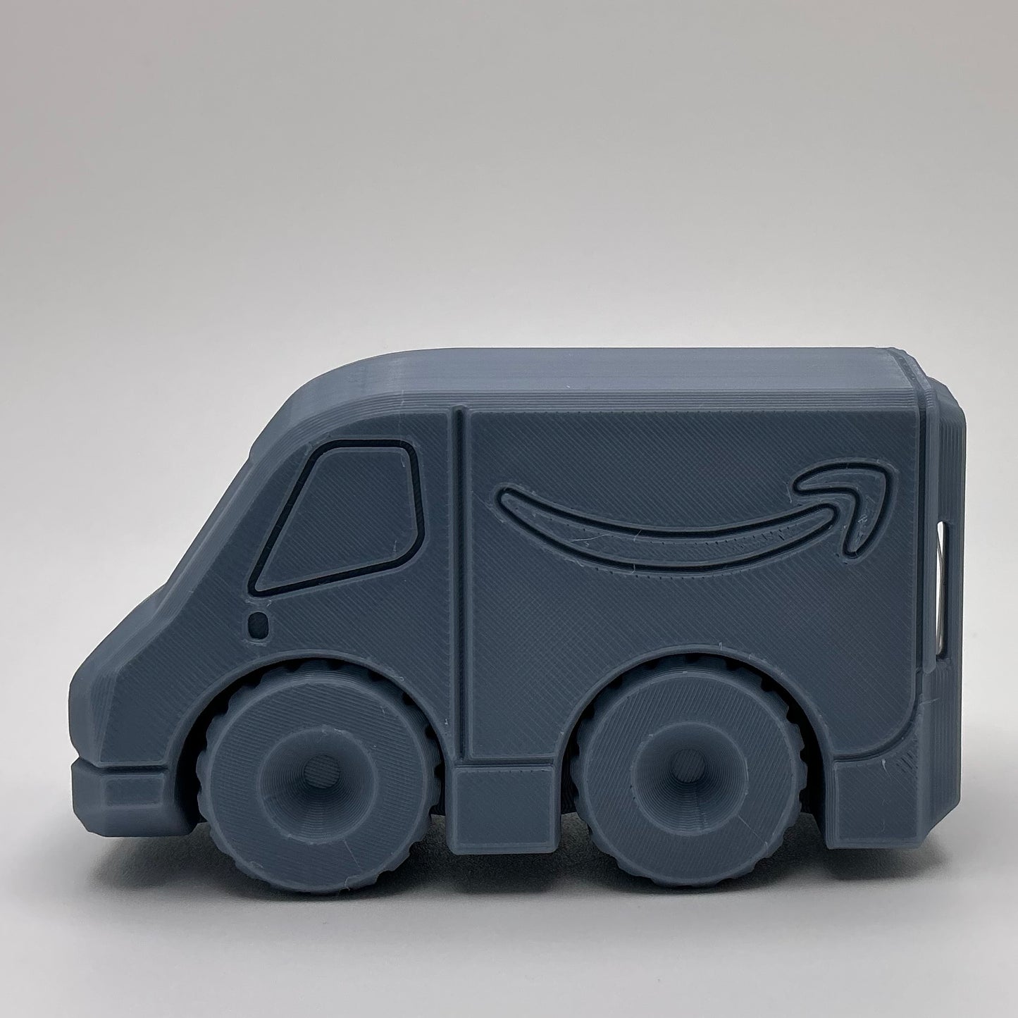 Amazon Delivery Van Truck Transport Vehicle