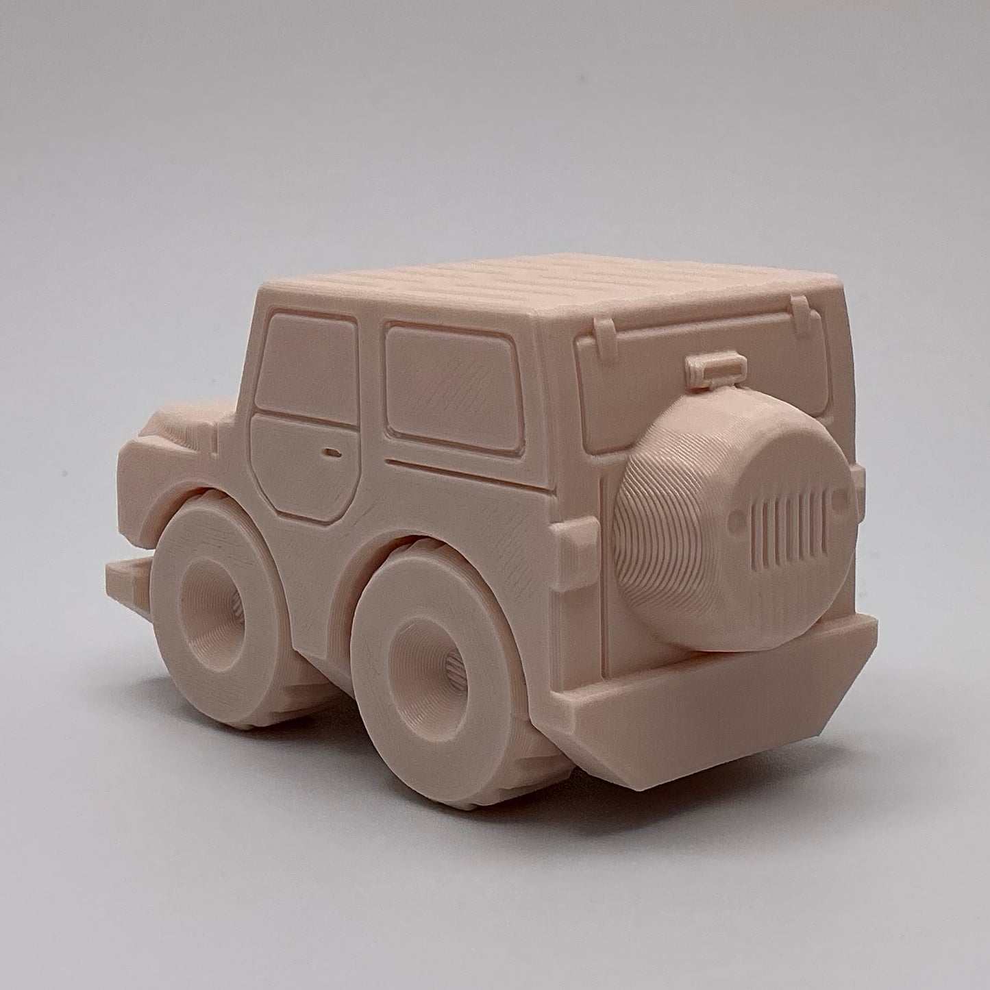 Jeep Hard Top Car Transport Vehicle