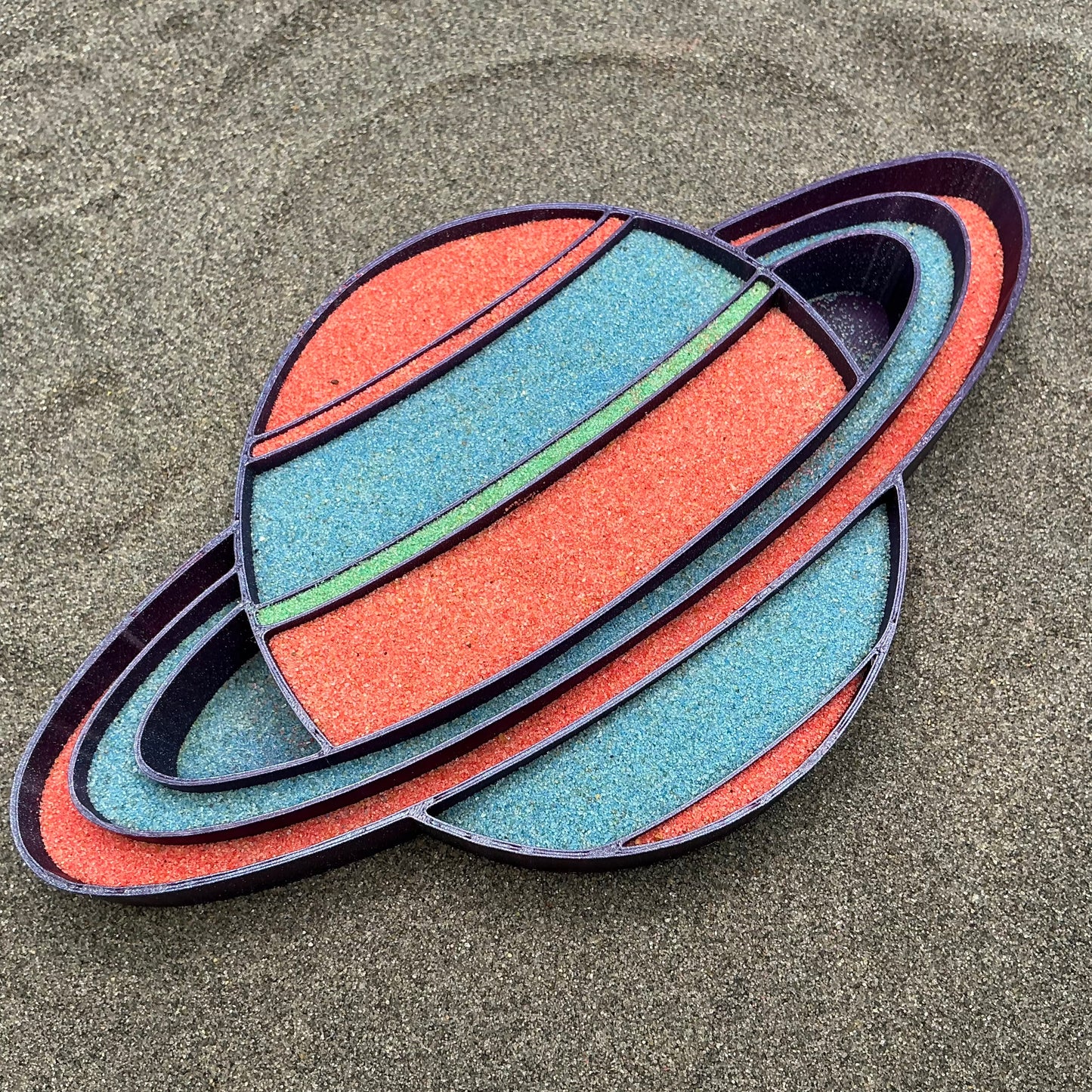 Large Space Sand Sensory Filling Trays