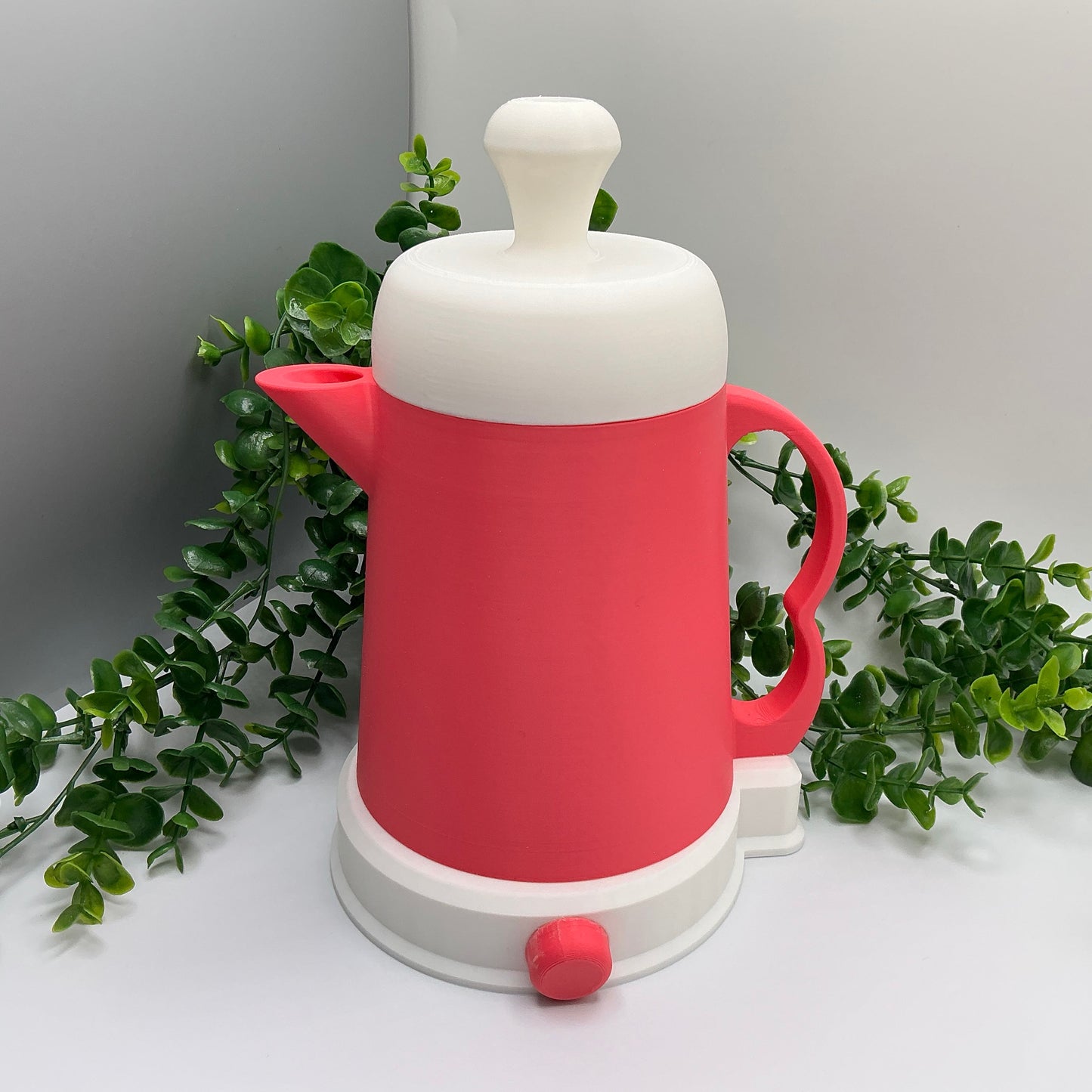 White & Pink variant