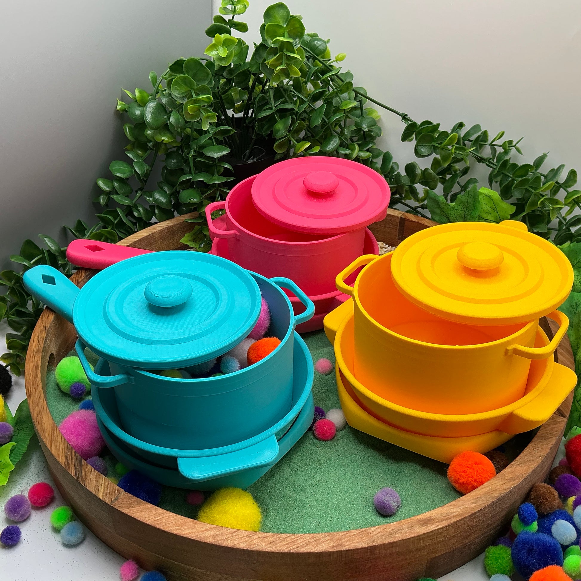 Kitchen Pot & Pan Set (3 Piece) - additional view