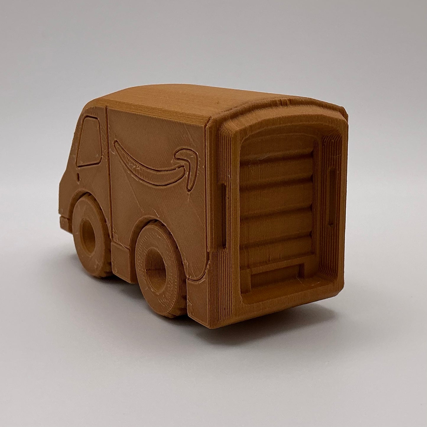 Amazon Delivery Van Transport Vehicle Wood PLA
