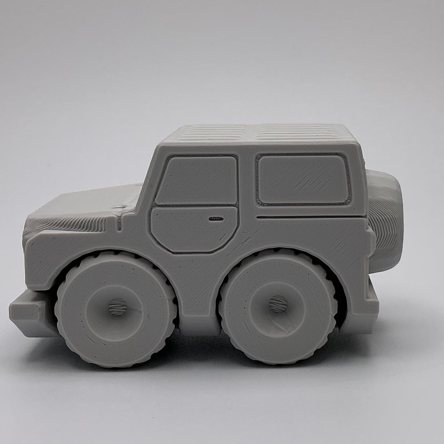 Jeep Hard Top Car Transport Vehicle