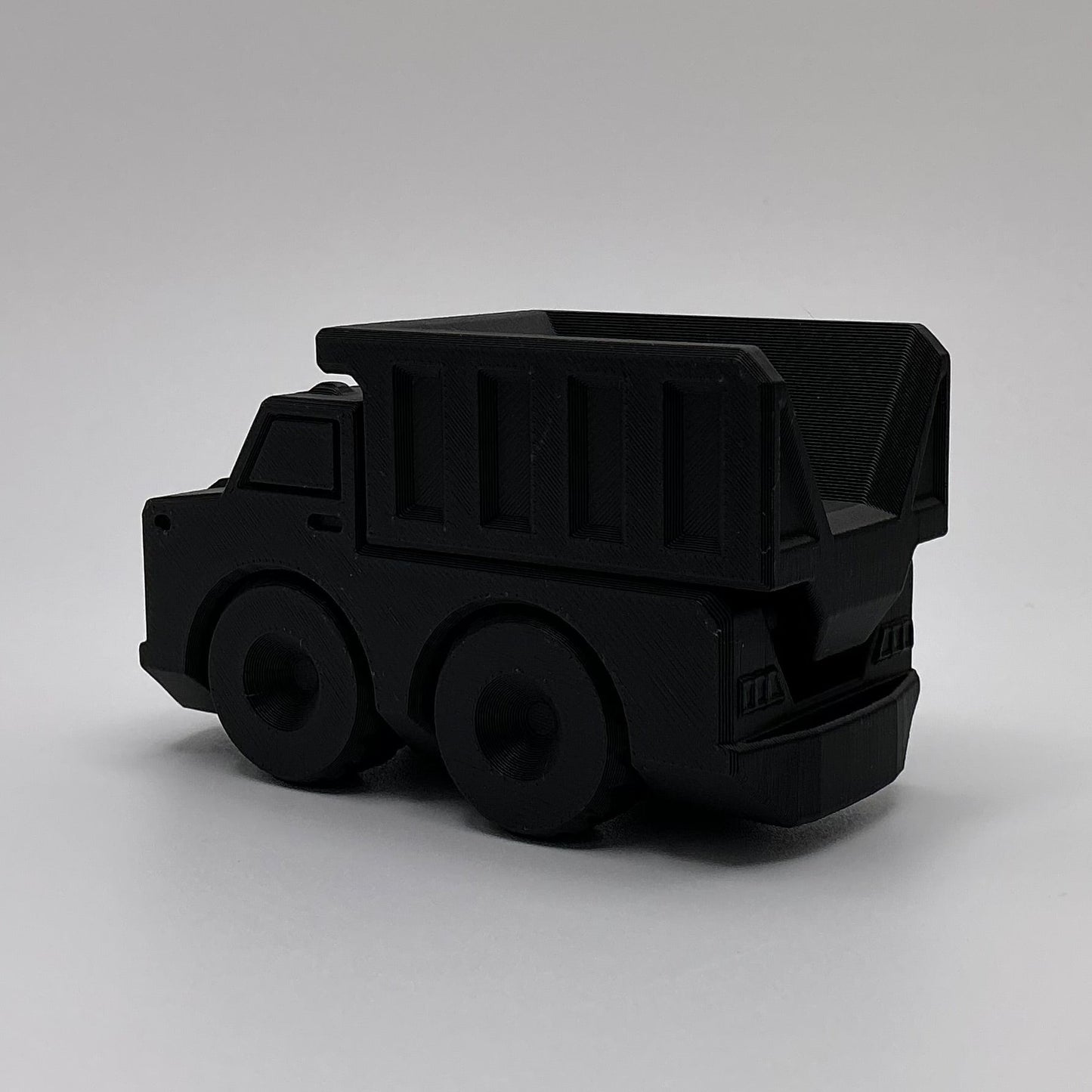 3D Printed Articulated Dump Truck Toy Construction Vehicle Durable Eco Friendly Hauler Work Truck