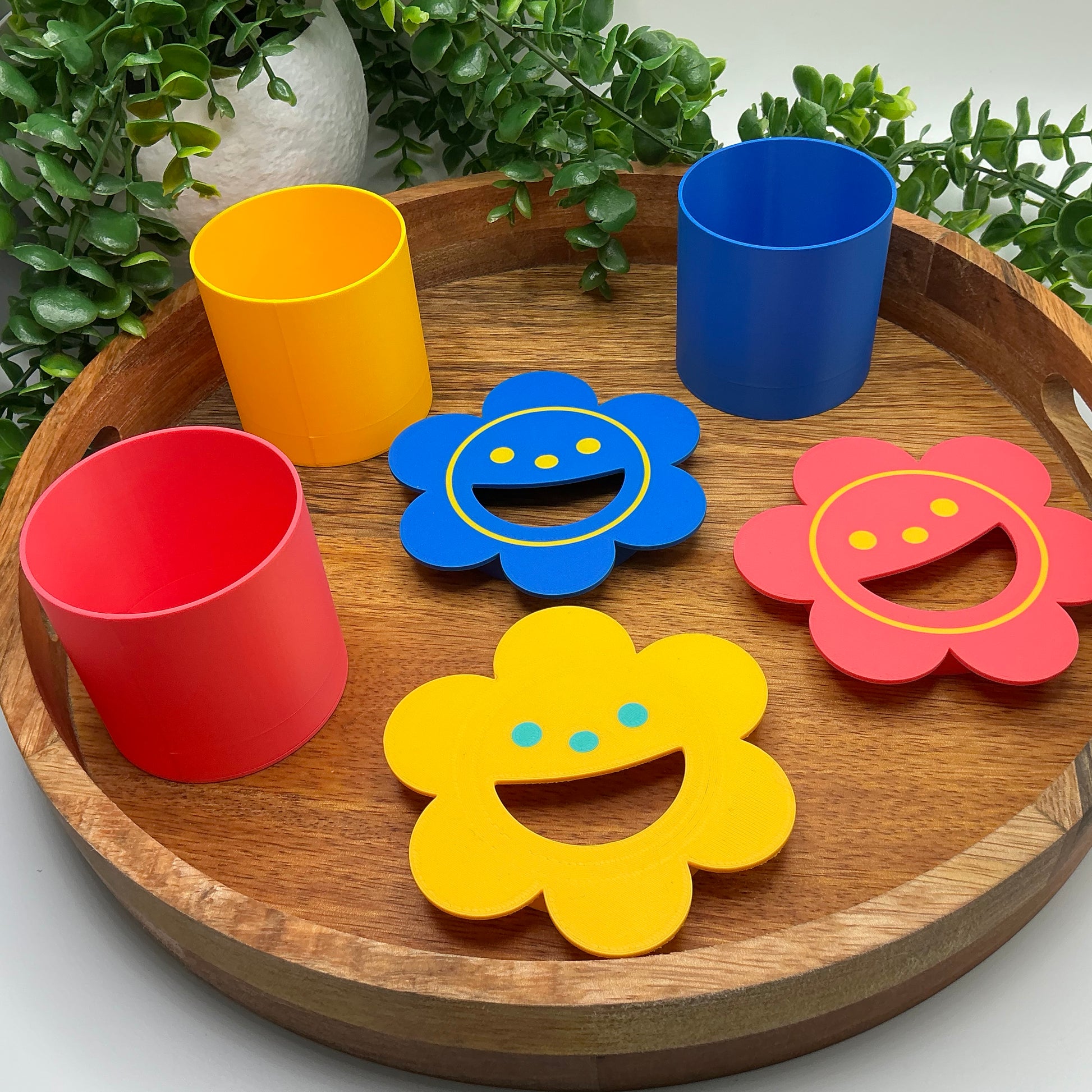 Flower Pot Sand Water Filling Pot - alternative view