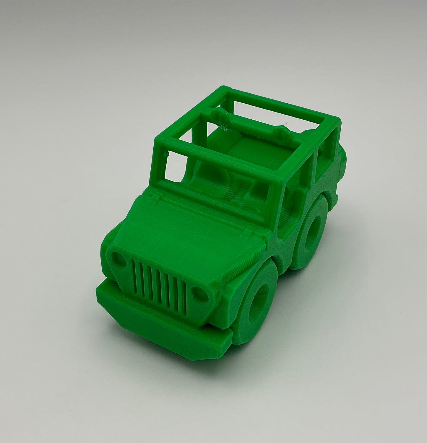 Jeep Soft Top Transport Vehicle