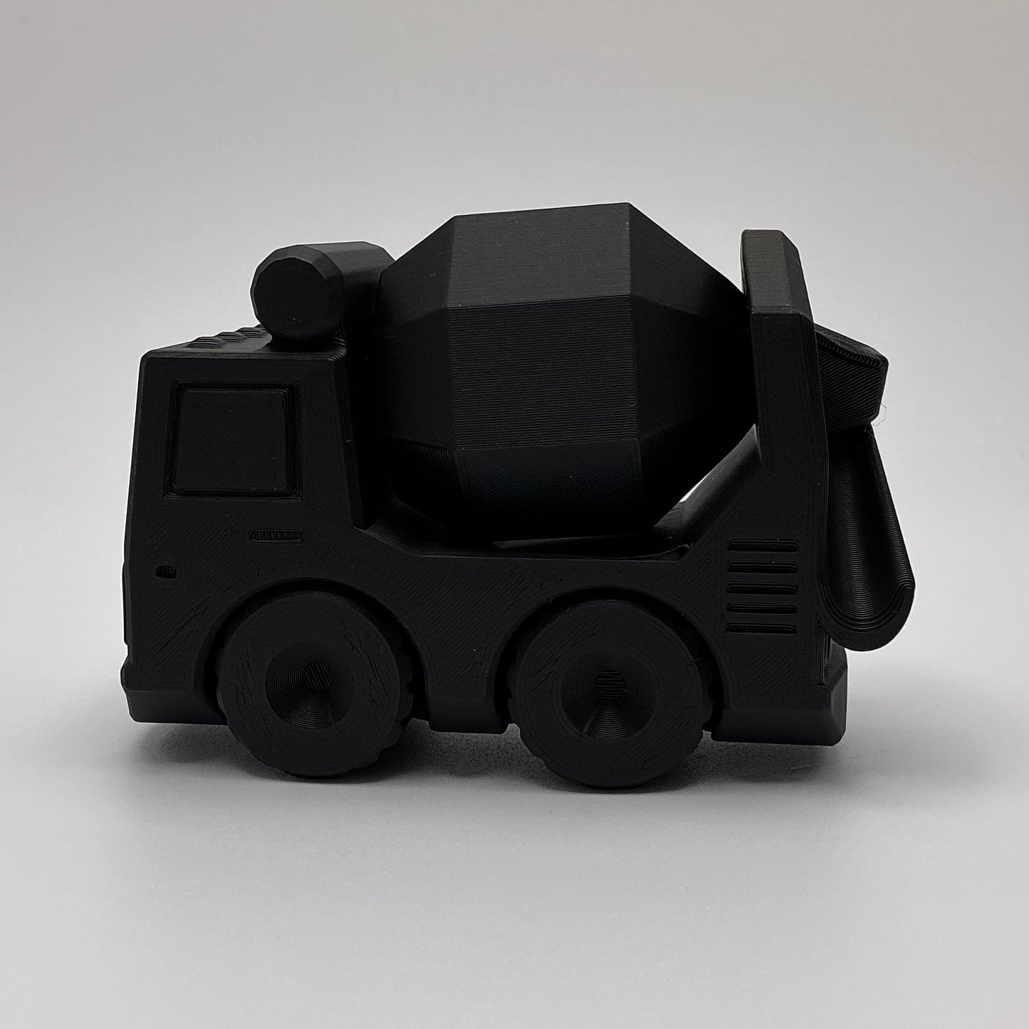 Concrete Mixer Truck Transport Vehicle
