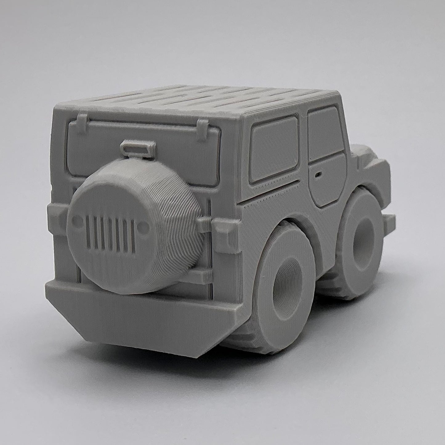 Jeep Hard Top Car Transport Vehicle