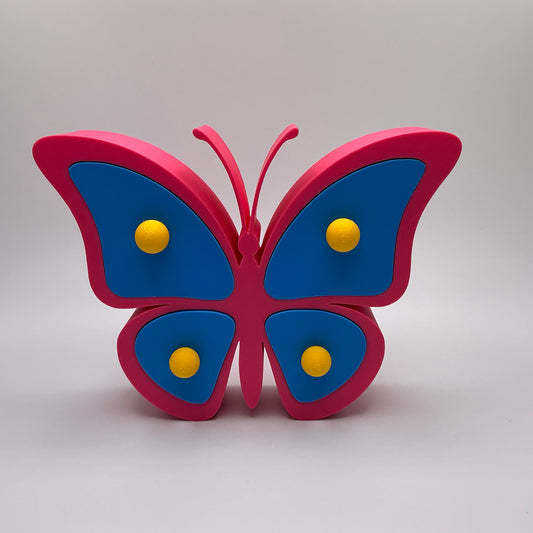 Children’s Butterfly Jewellery Box