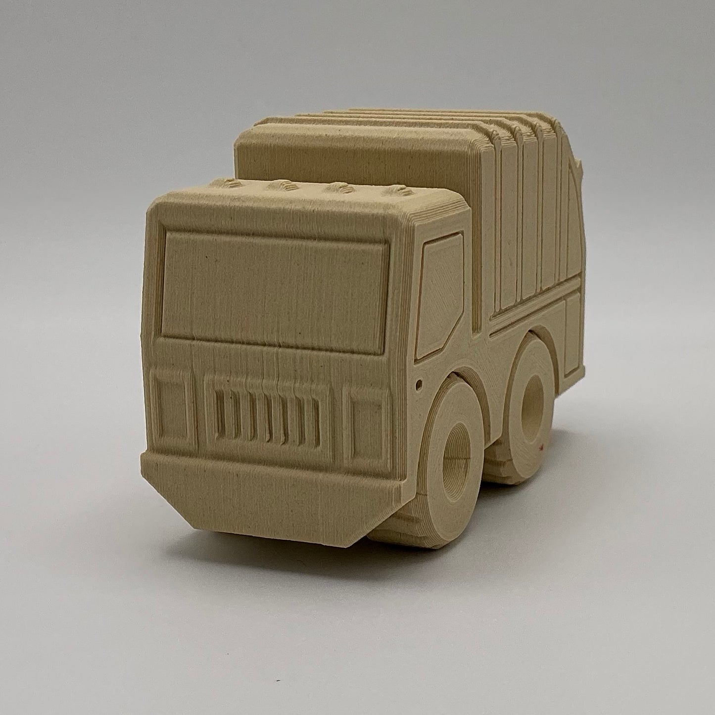 Transport Vehicles in Wood PLA