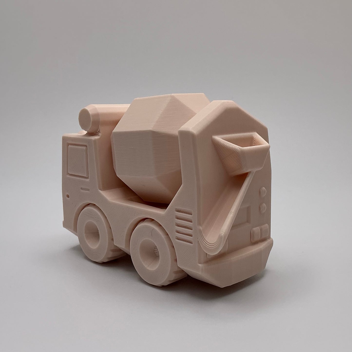 Concrete Mixer Truck Transport Vehicle