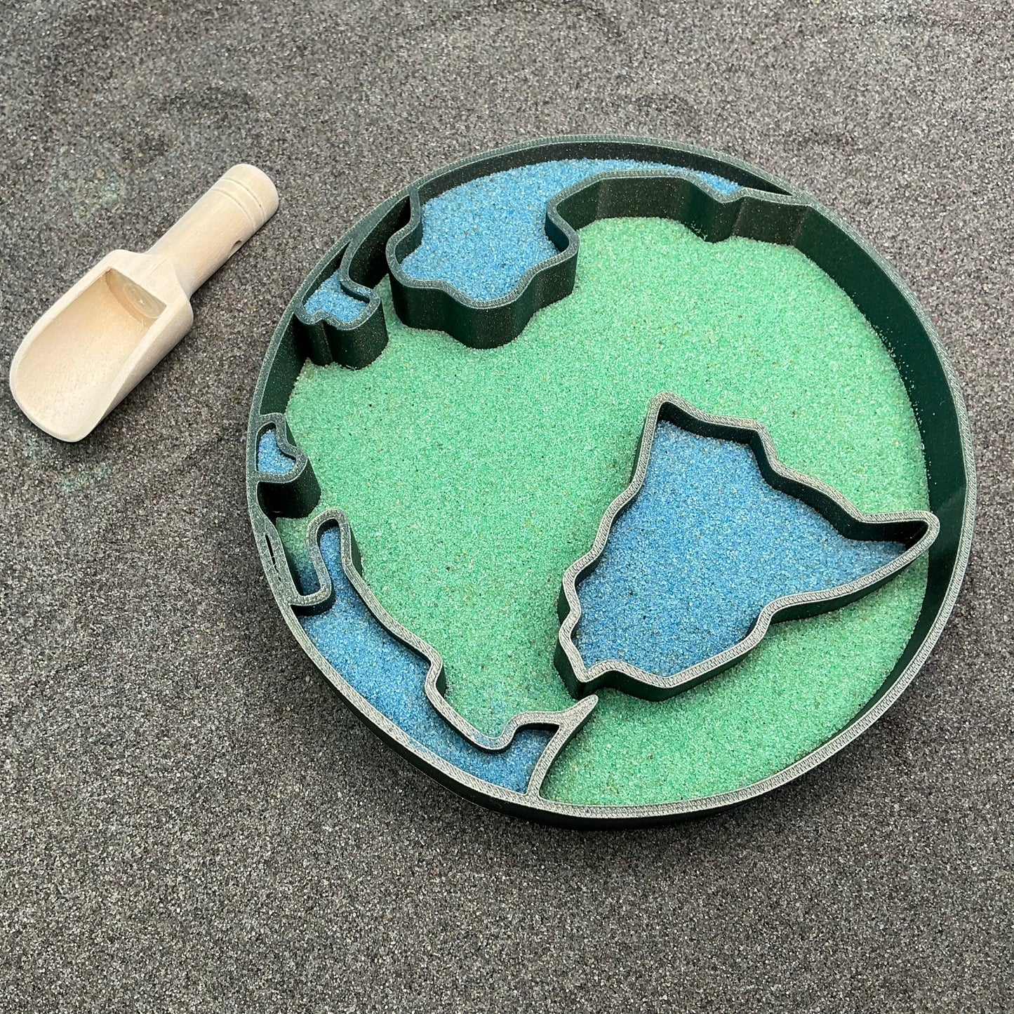 Large Space Sand Sensory Filling Trays
