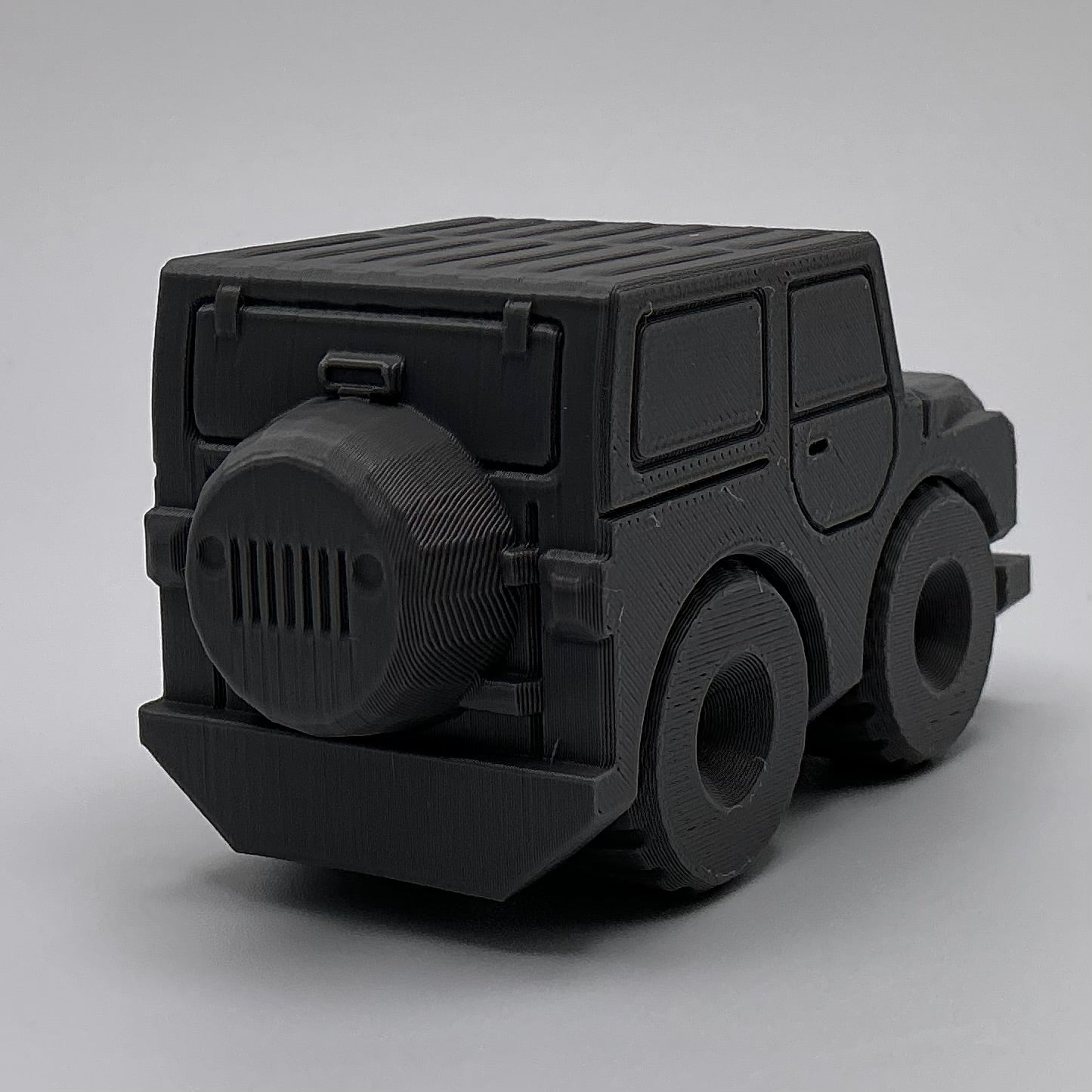 Jeep Hard Top Car Transport Vehicle