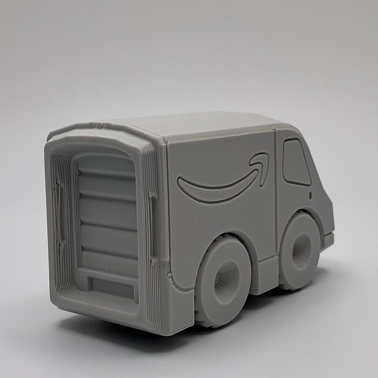 Amazon Delivery Van Truck Transport Vehicle