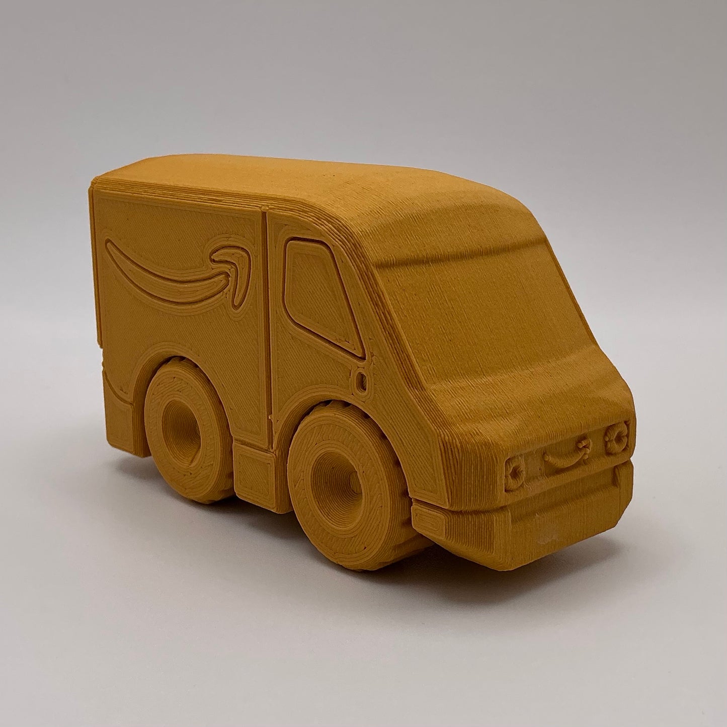 Amazon Delivery Van Transport Vehicle Wood PLA