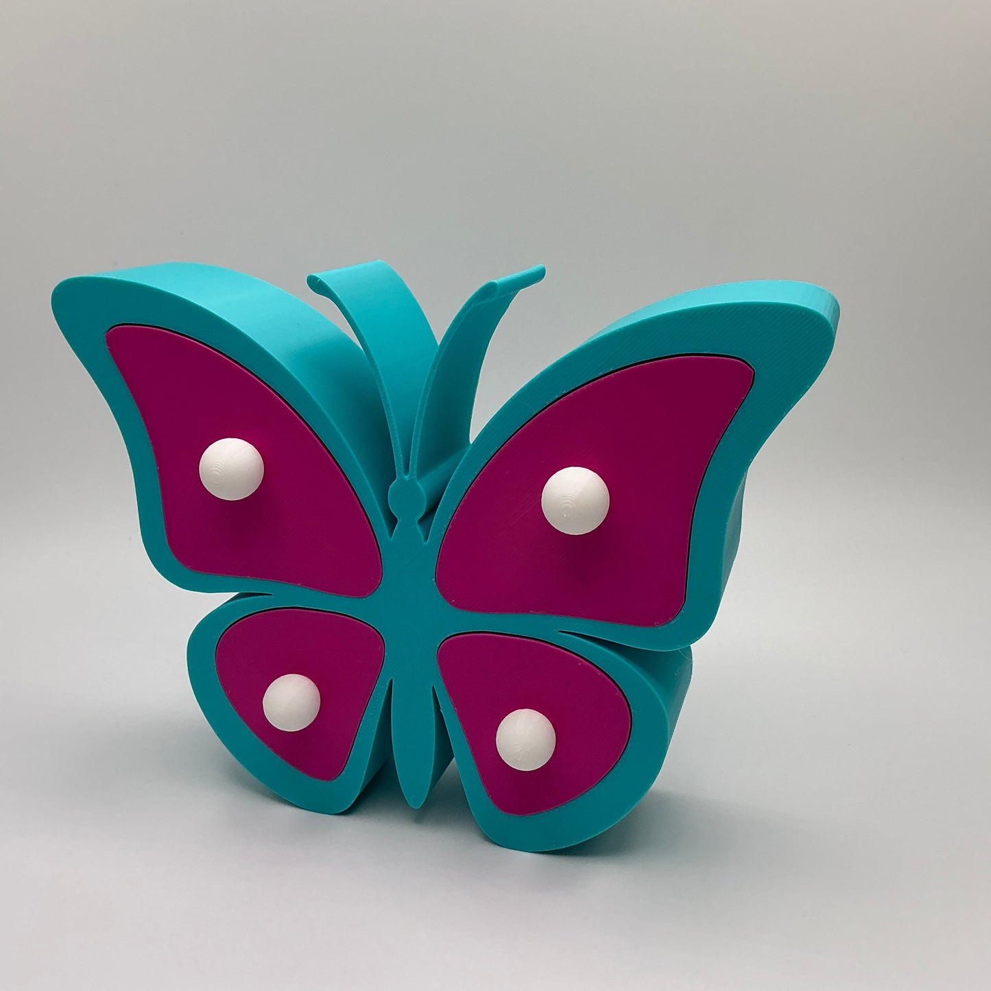Butterfly Jewellery Box 3D Printed Keepsake Organizer Cute Earring &  Ring Storage Girls Room Décor Jewellery Box Birthday Gift