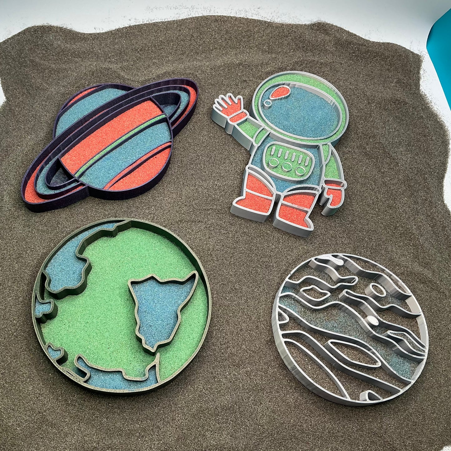 Large Space Sand Sensory Filling Trays