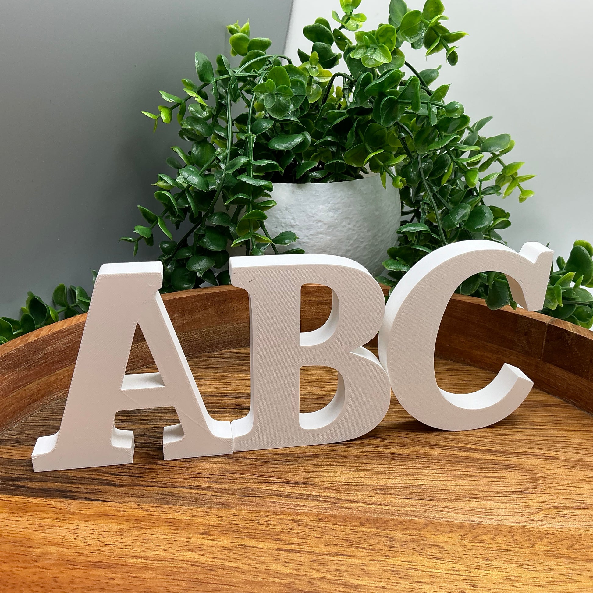 Alphabet Letters A to Z - alternative view