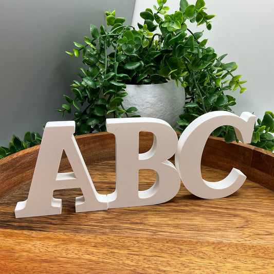 Alphabet Letters A to Z - alternative view