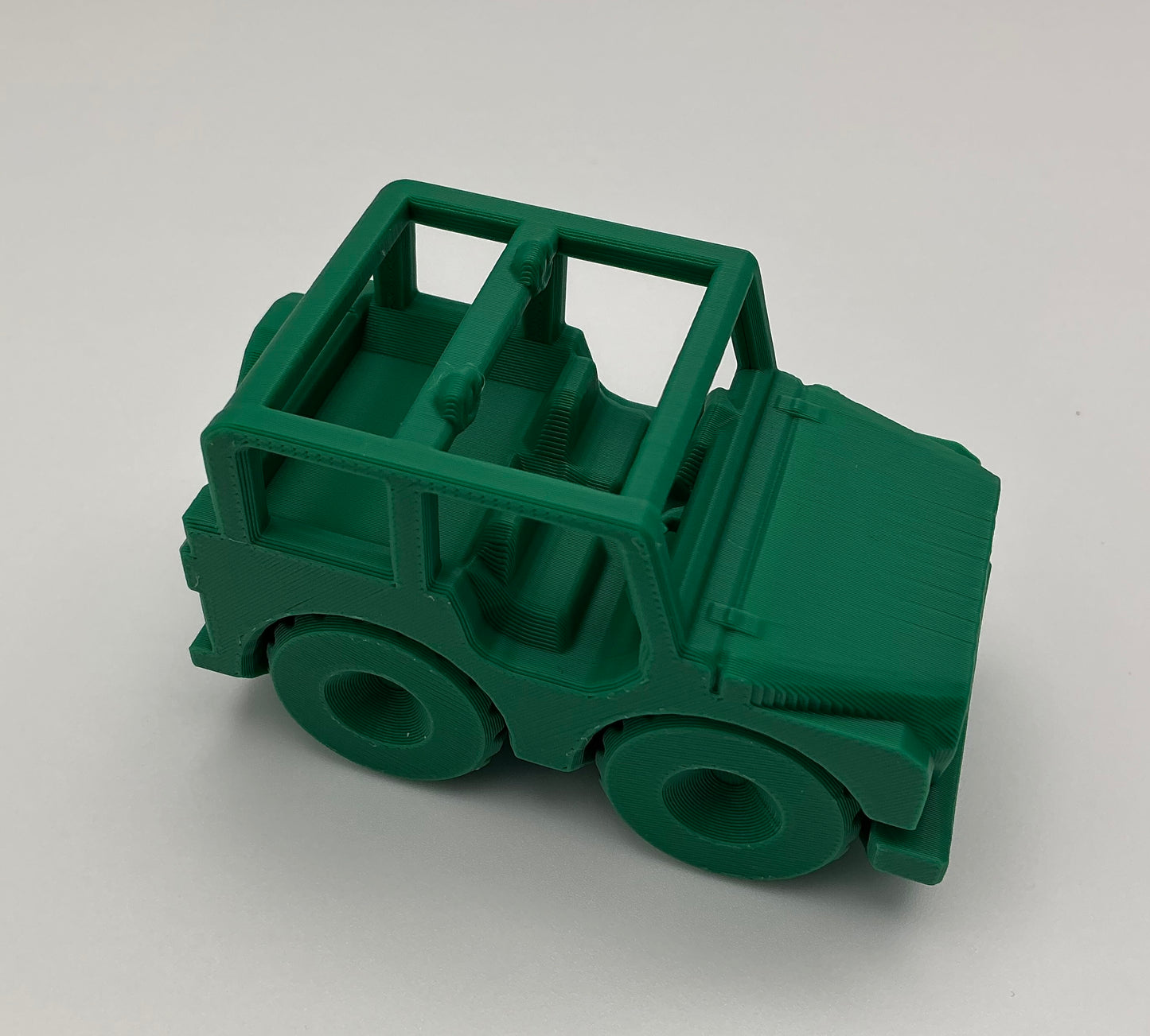 Jeep Soft Top Transport Vehicle