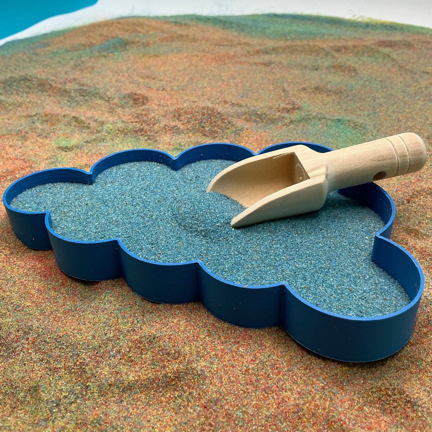 Weather Sand Sensory Filling Trays