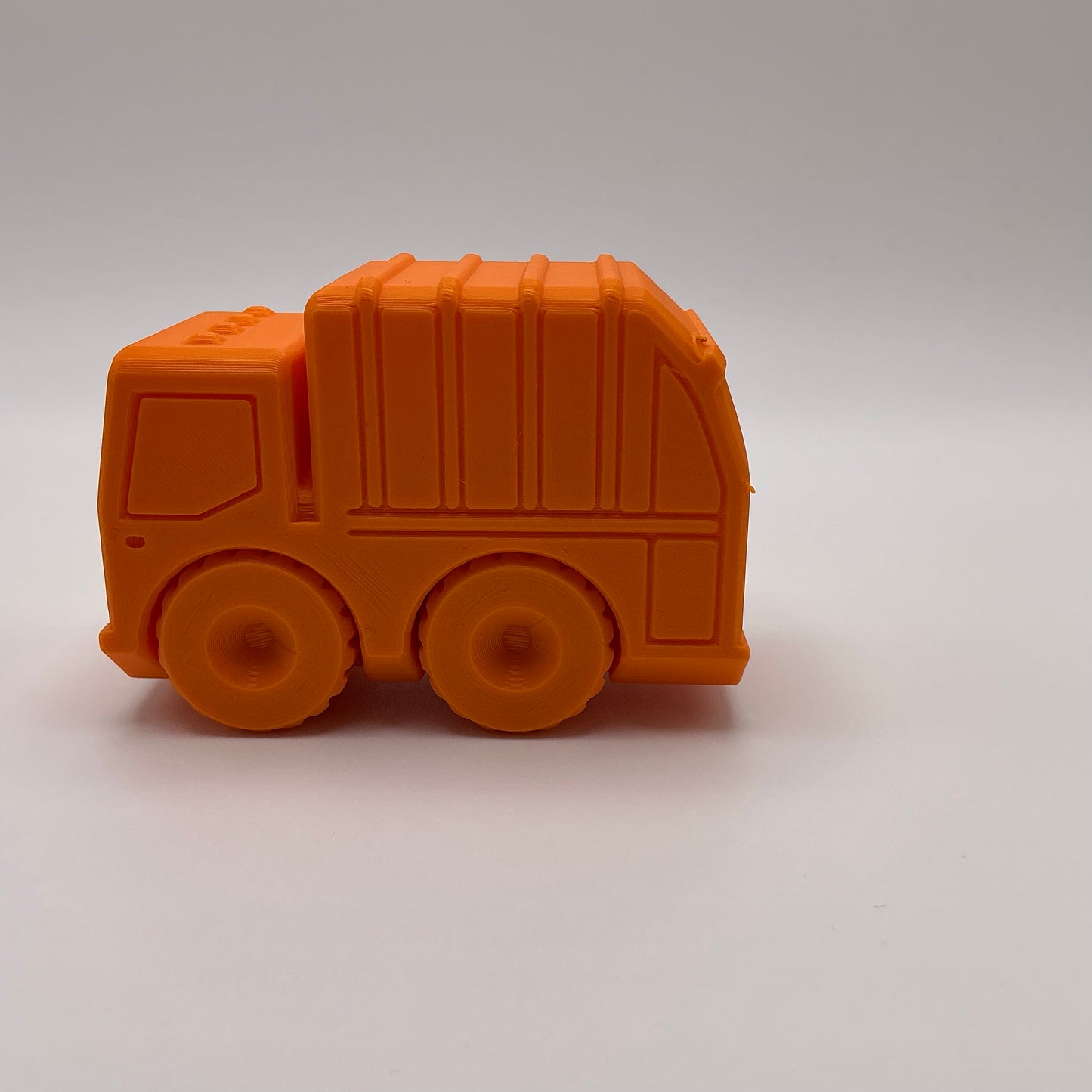 Garbage Truck Transport Vehicle