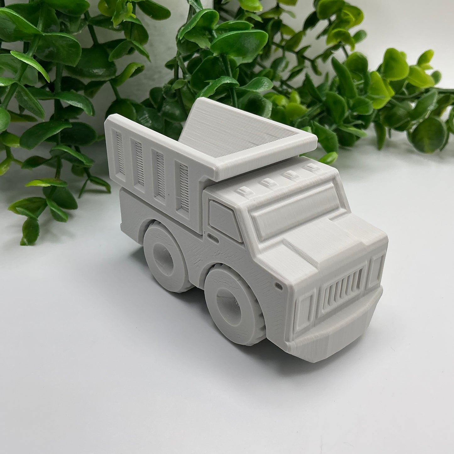 Dump Truck Construction Vehicle Articulated Durable Hauler Work Truck - packaging view