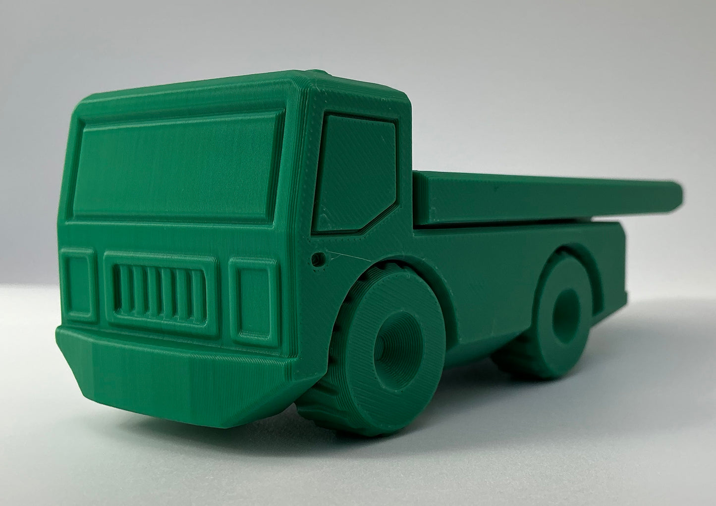 Tow Truck Transport Vehicle