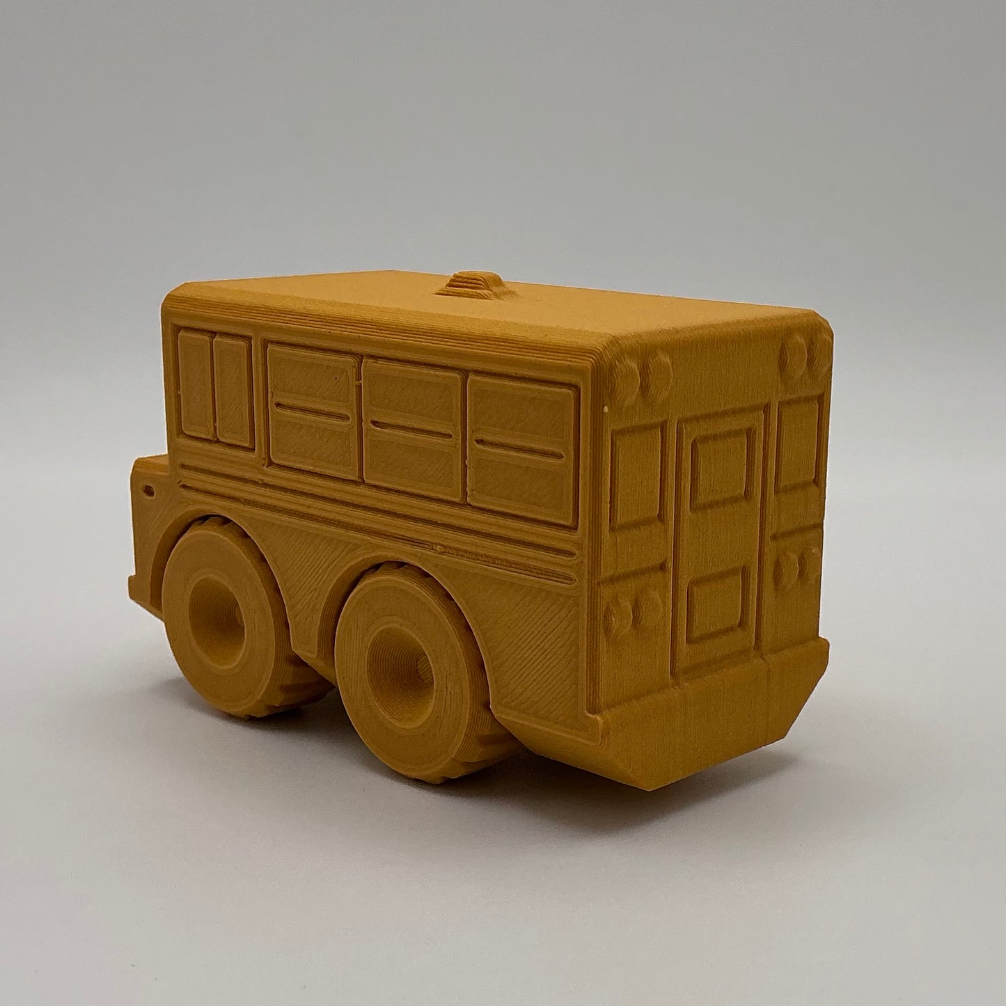 School Bus Transport Vehicle - Wood PLA