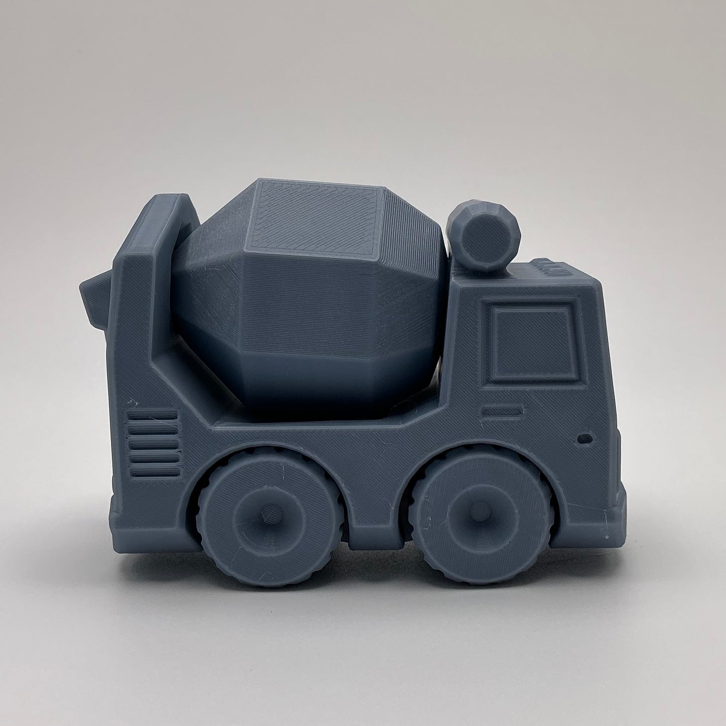 Concrete Mixer Truck Transport Vehicle