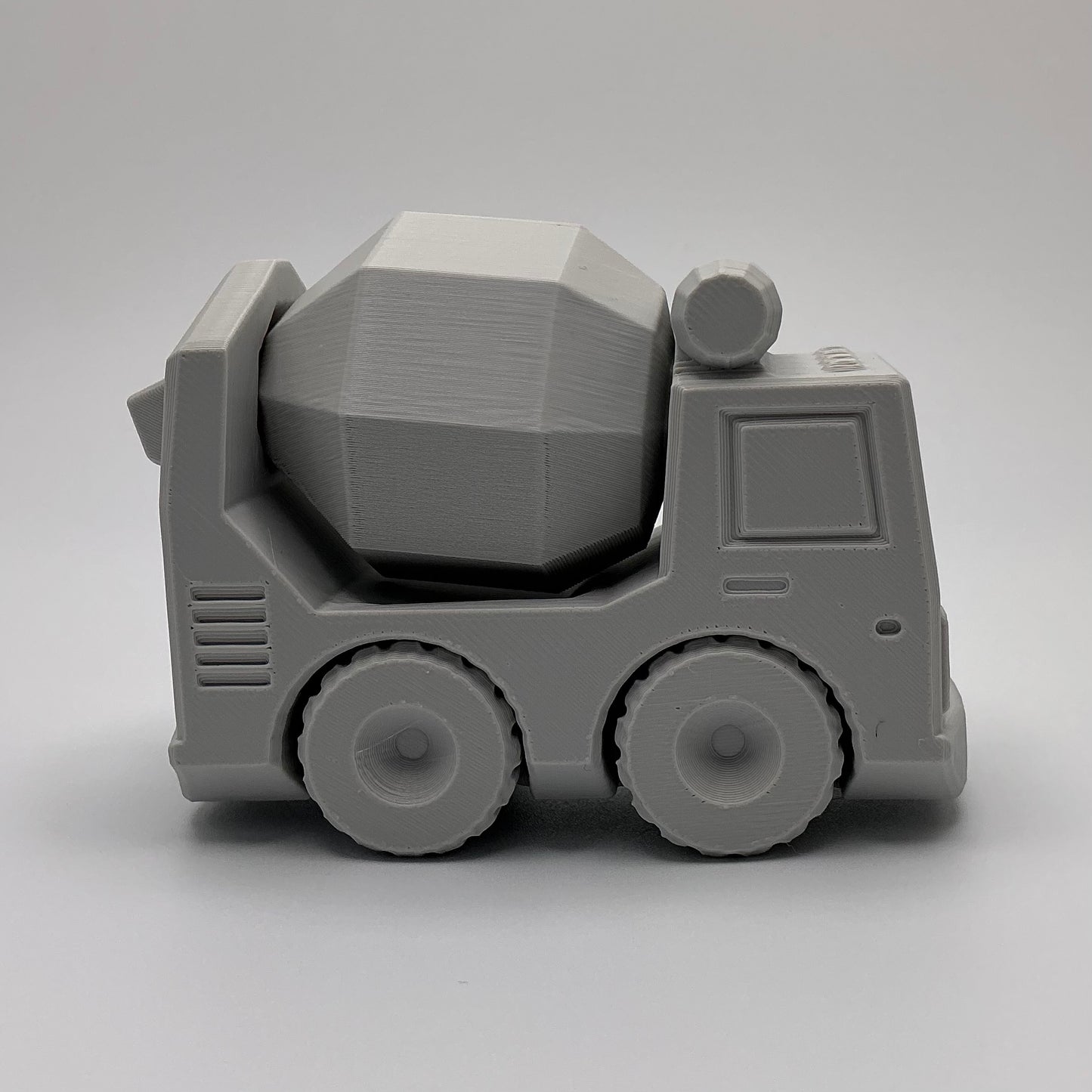 Concrete Mixer Truck Transport Vehicle