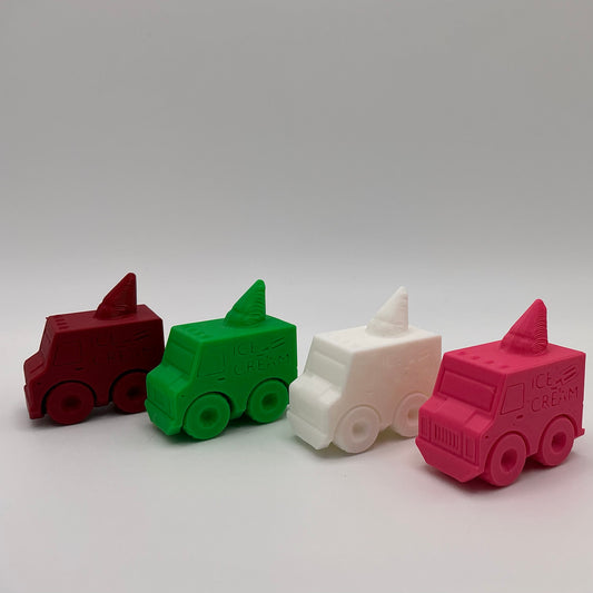 Ice Cream Van Mini Transport Vehicle