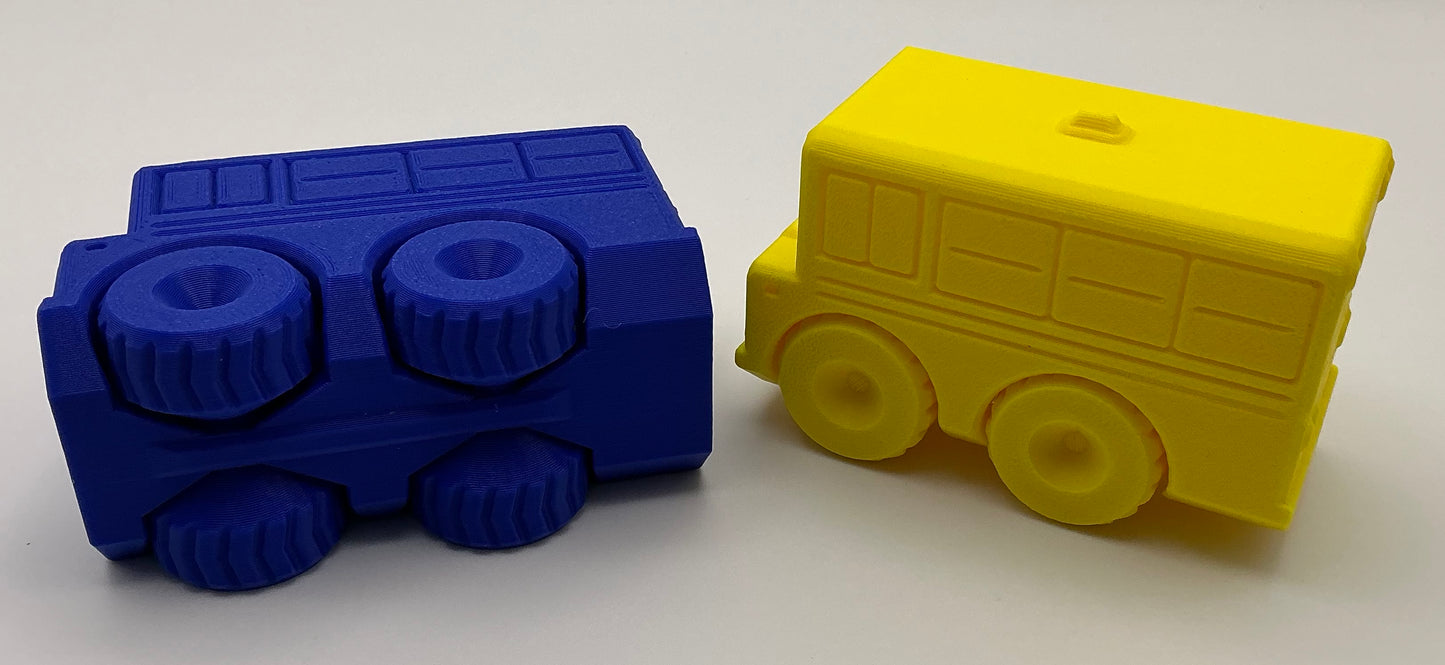 School Bus Transport Vehicle