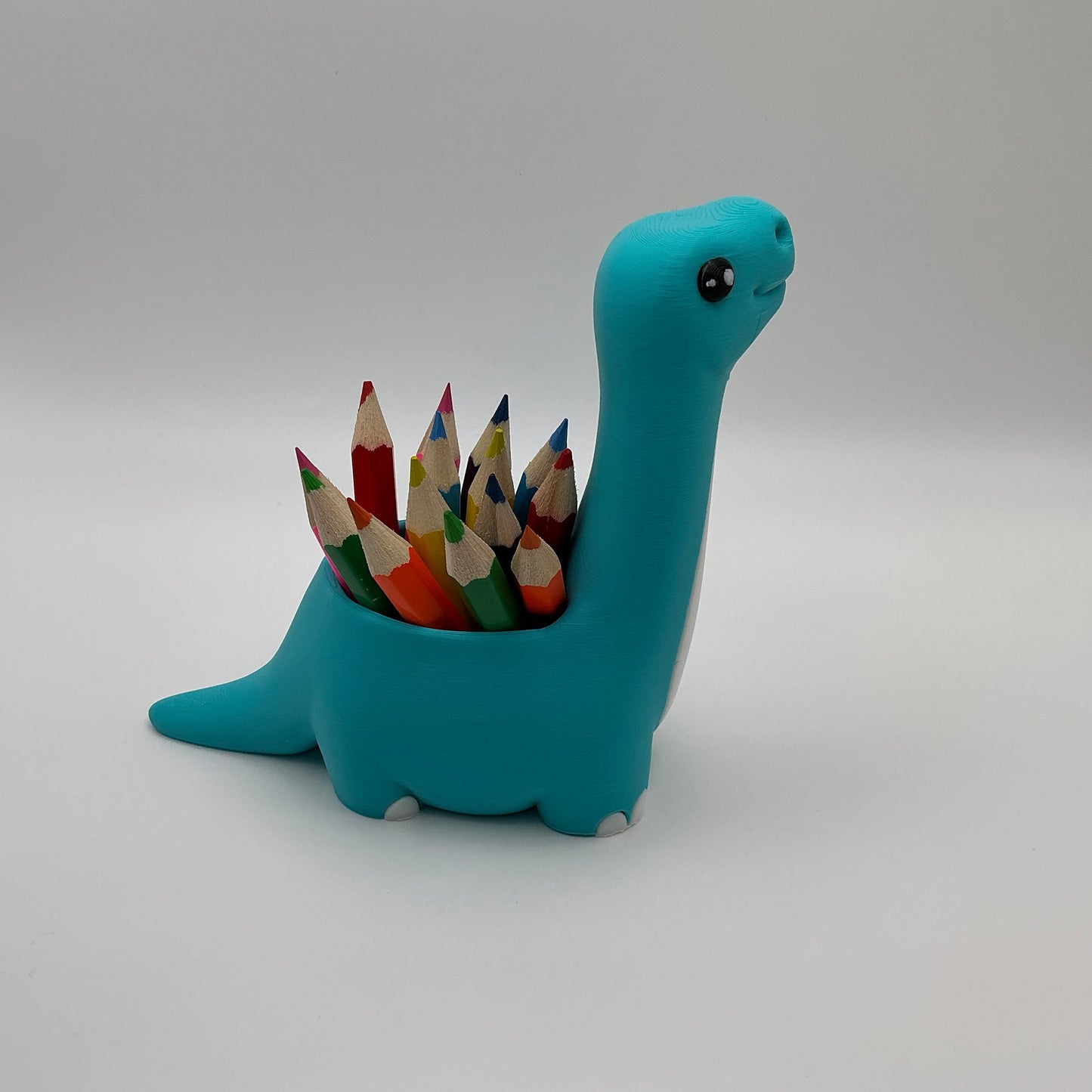 Dinosaur Pencil Holder for Kids 3D Printed T-Rex Desk Organizer Cute Dino Room Décor Back to School for Boys & Girls Pen Pot