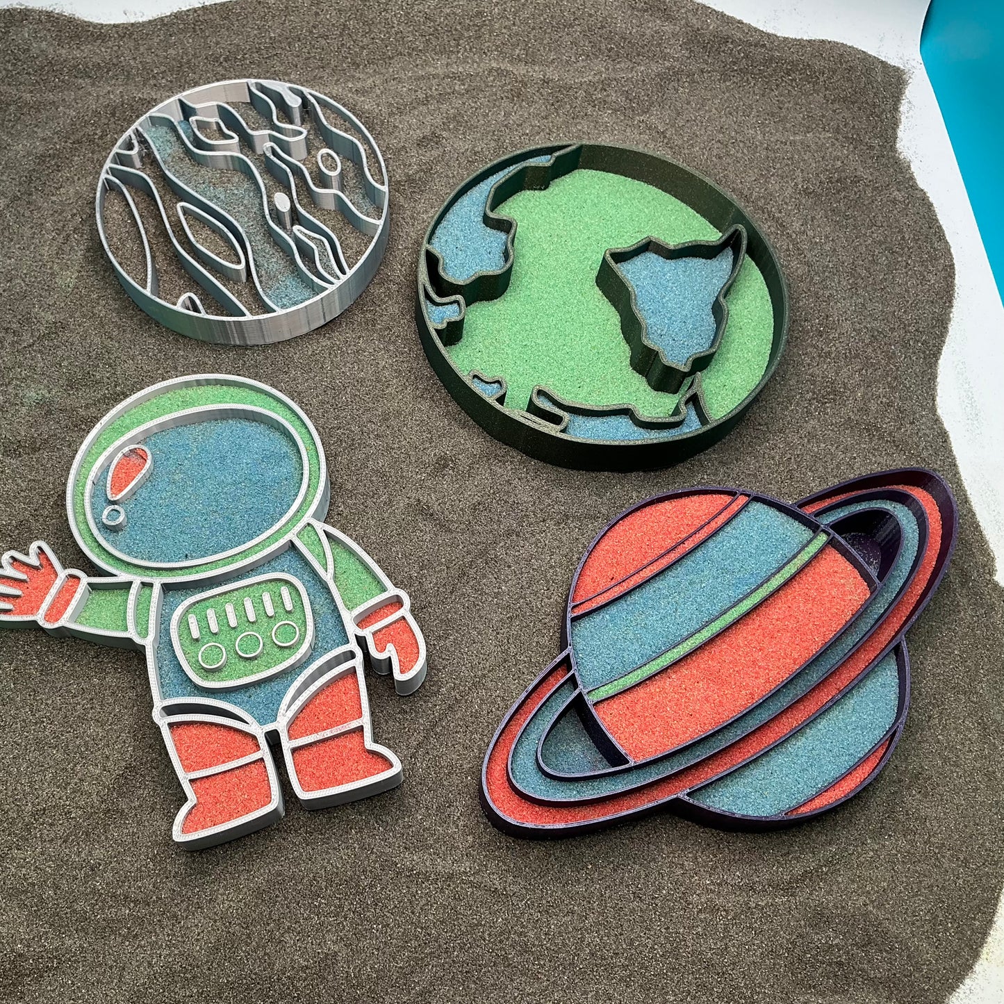 Large Space Sand Sensory Filling Trays