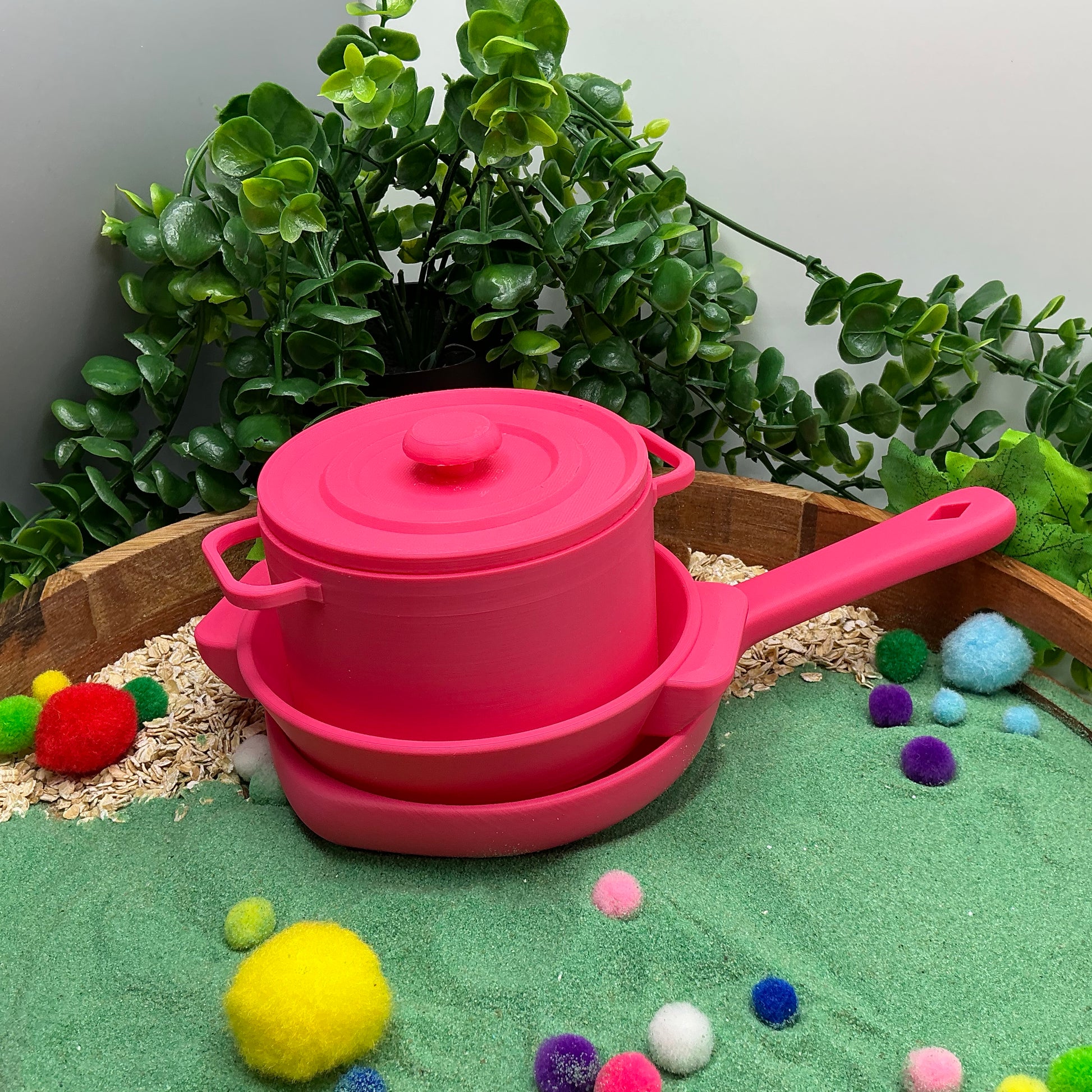 Kitchen Pot & Pan Set (3 Piece) - lifestyle shot