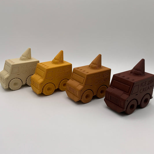 Ice Cream Van Transport Vehicle Wood PLA