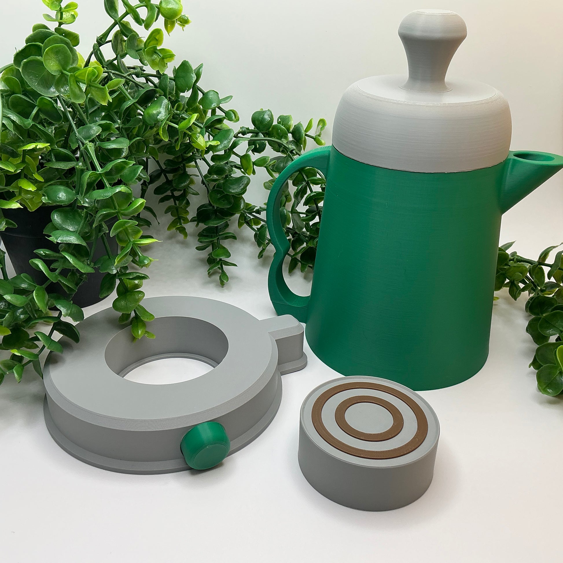 3D Printed Children's Large Kettle Indoor & Outdoor Eco-Friendly Toy Woodland Mu - View 7