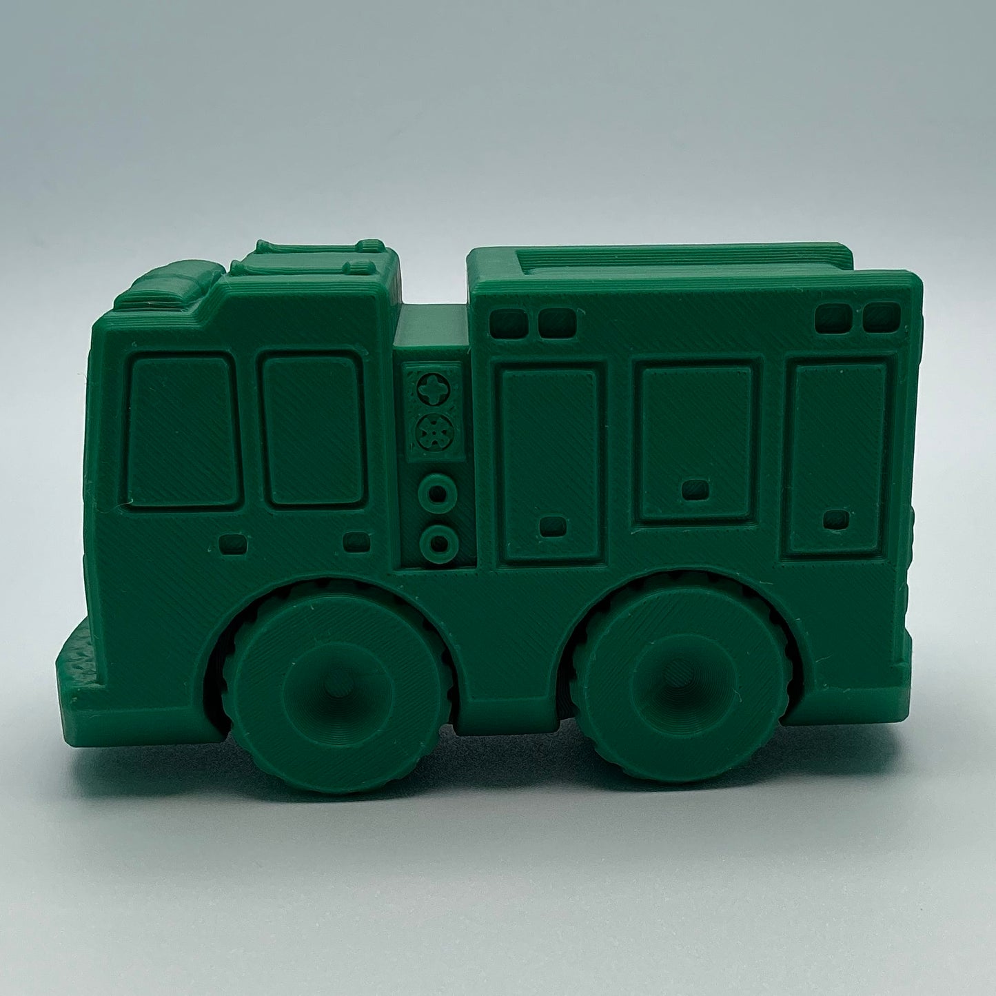 Fire Engine Truck Transport Vehicle