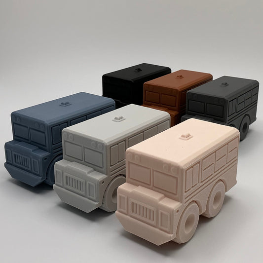 School Bus Transport Vehicle