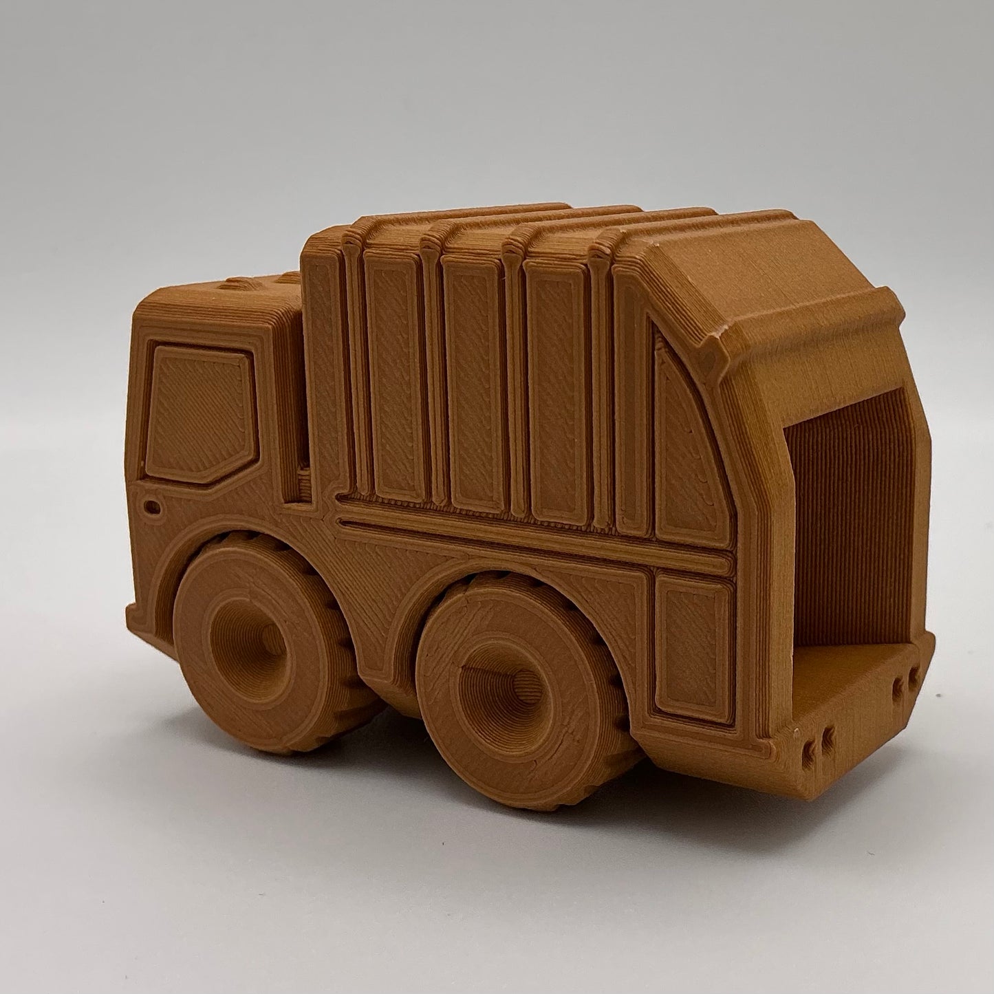 Transport Vehicles in Wood PLA