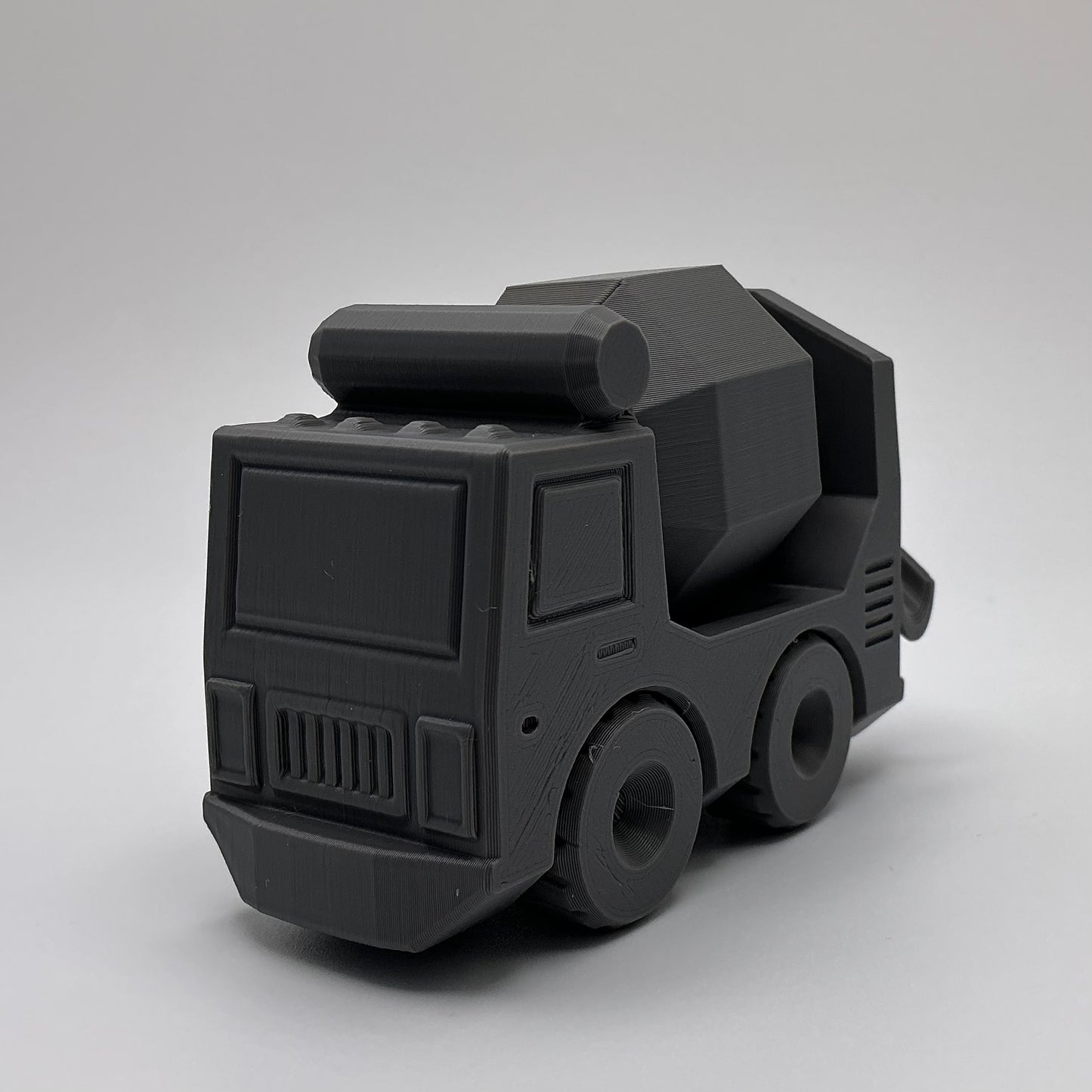 Concrete Mixer Truck Transport Vehicle