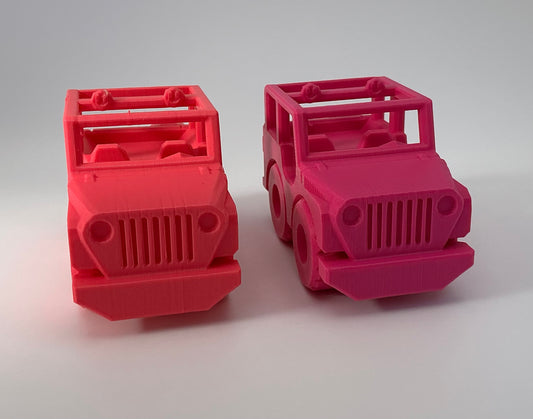 Jeep Soft Top Transport Vehicle