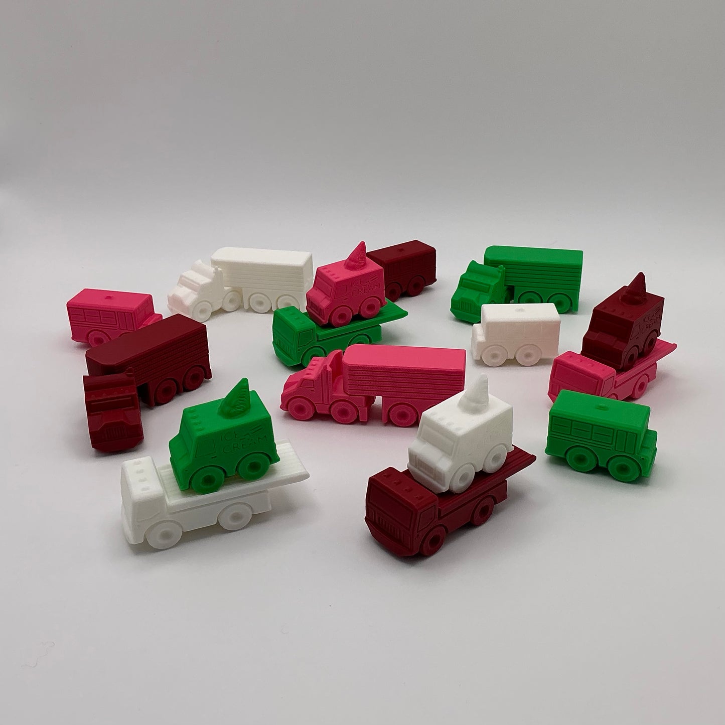 Garbage Truck Mini Transport Vehicle