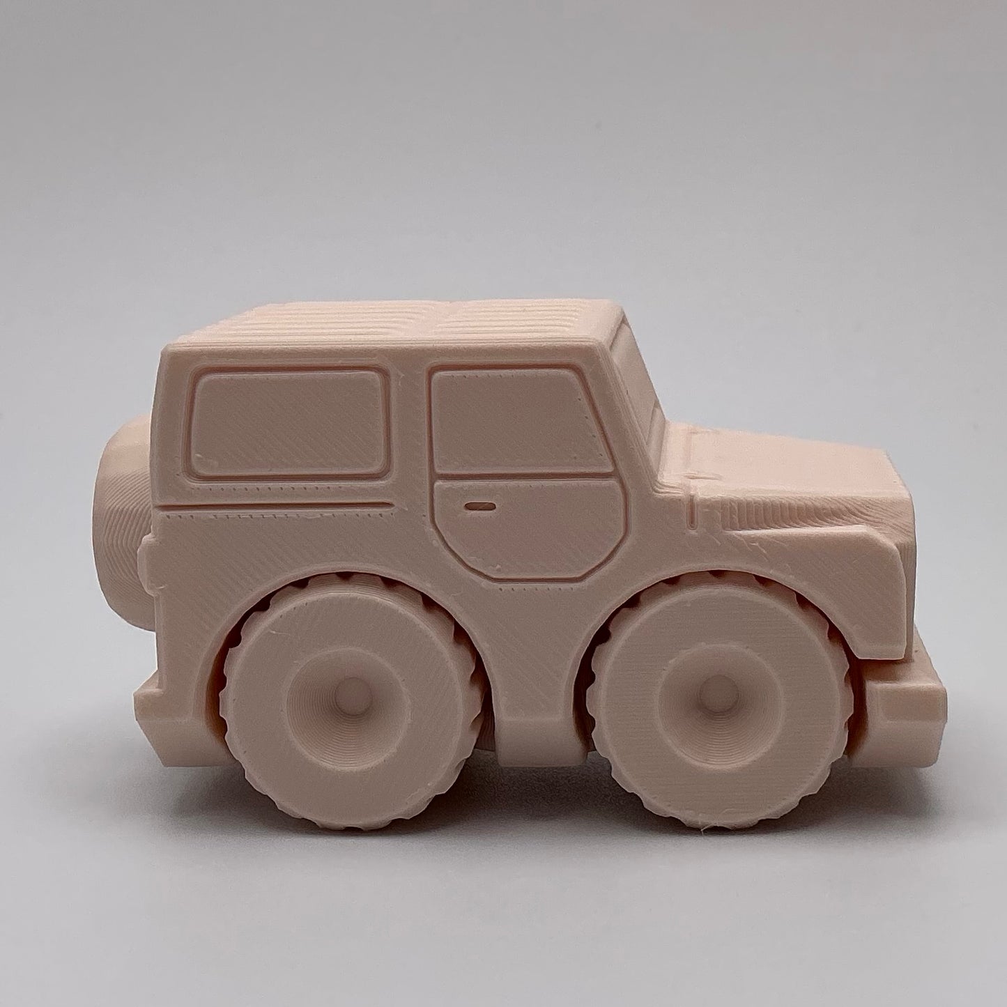 Jeep Hard Top Car Transport Vehicle