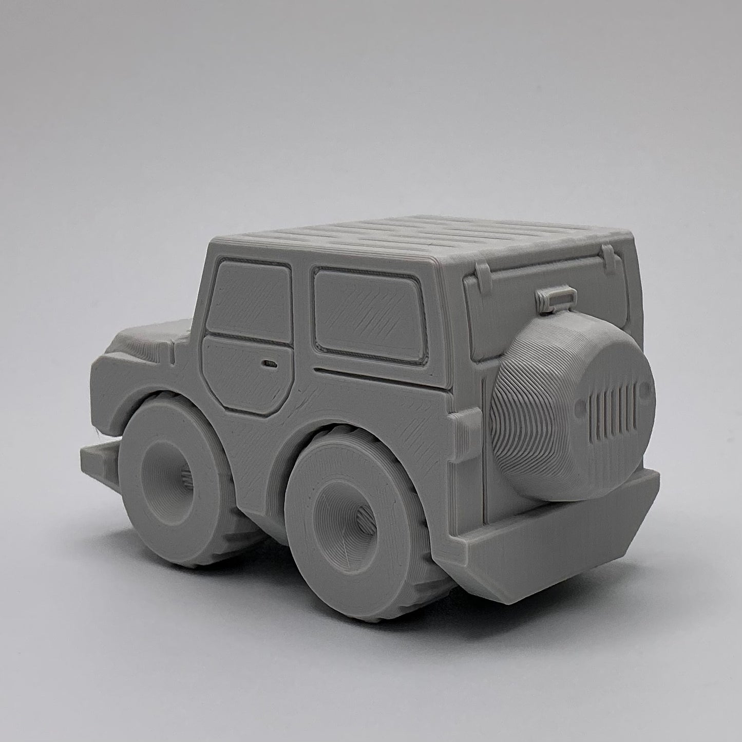 Jeep Hard Top Car Transport Vehicle