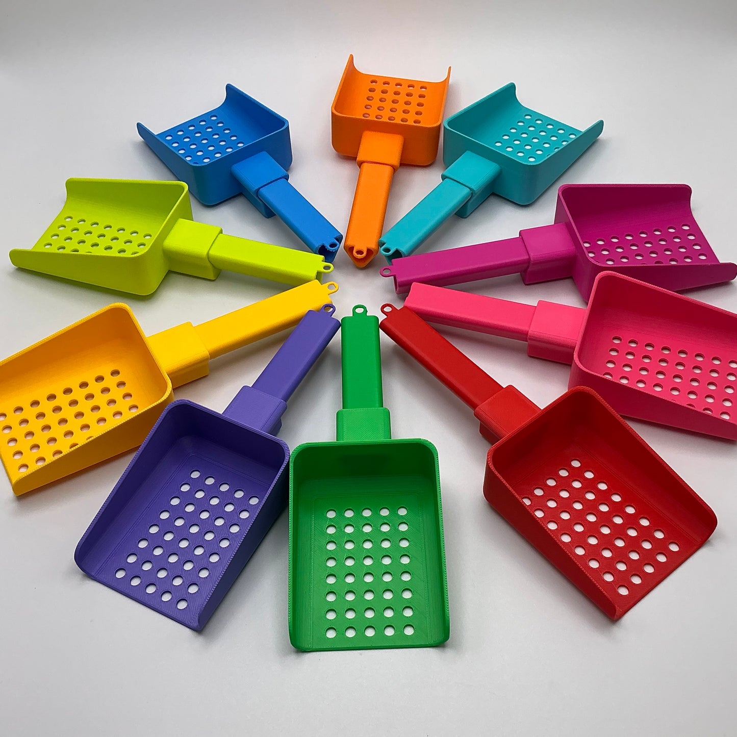 Sand and Water Sieve Play Toy Set