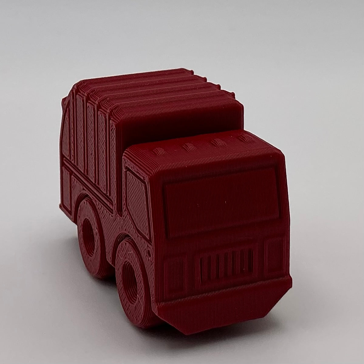 Garbage Truck Mini Transport Vehicle